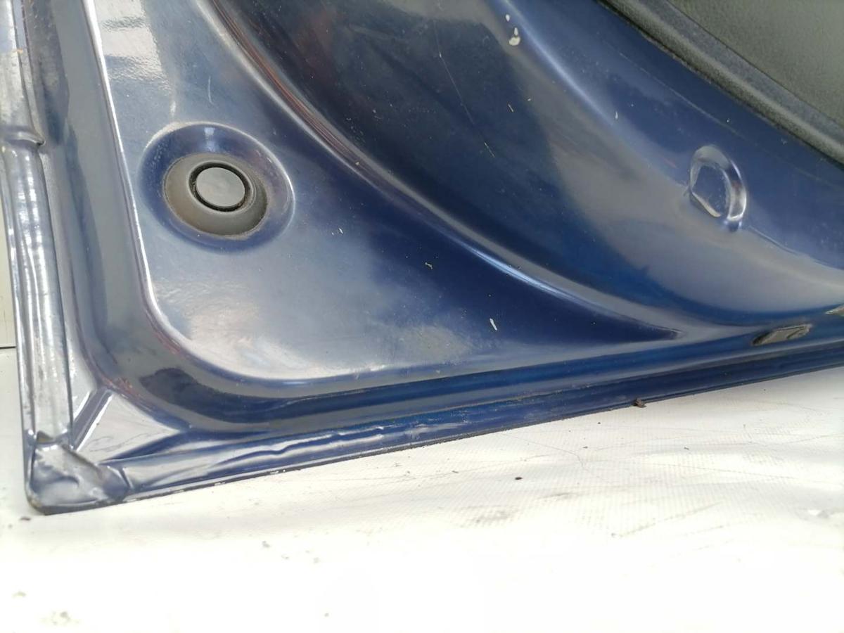 Dacia Lodgy original T&uuml;r vorn links Blau Rohbau Bj.2013